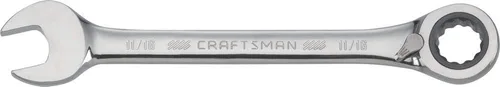 Miniatura 4 de CRAFTSMAN Llave de trinquete, SAE, reversible, 9/16 pulgadas, 72 dientes, 12 puntos (CMMT42416)
