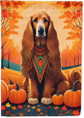 Miniatura 81 de Caroline's Treasures DAC1001GF Affenpinscher - Bandera decorativa para jardín de otoño, decoración para patio exterior, patio, parterres