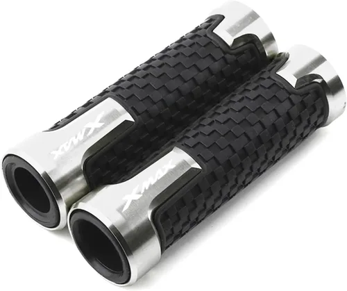 Miniatura 5 de Empuñaduras de manillar de motocicleta para Yamaha Xmax 125 250 300 400 XMAX300 22MM motocicleta aluminio manillar agarre agarre agarre manillar