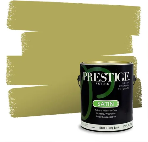 Miniatura 1146 de Prestige Paints - pintura de exterior y pintura de imprimación en una, E100-T-6006-10AVP