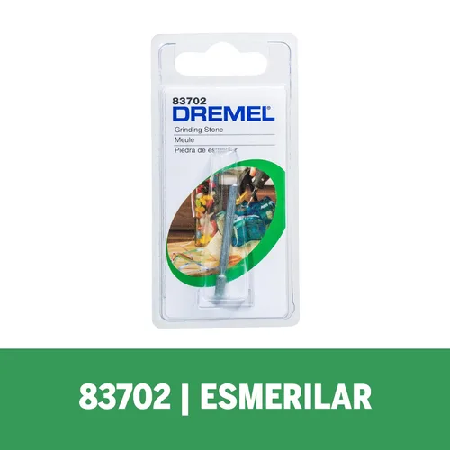 Miniatura 2 de Dremel 83702 Piedra de molienda de carburo de silicio (Paquete de 2)