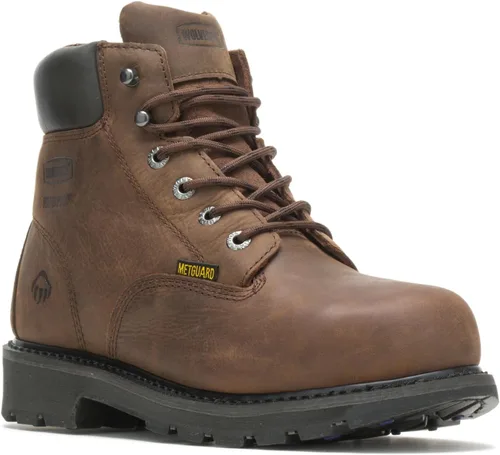 Miniatura 2 de Wolverine McKay Botas de trabajo impermeables con punta de acero de 6 pulgadas para hombre