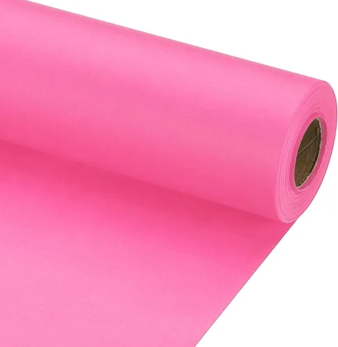 Miniatura 53 de PATIKIL Papel de regalo, 12 x 300 pulgadas (25 pies), rollo de papel kraft para manualidades de 70 GSM, papel de embalaje para tablones de anuncios