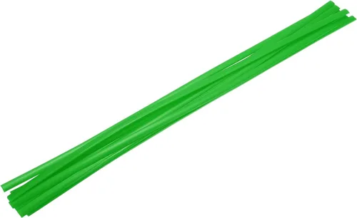 Miniatura 47 de MECCANIXITY 5 varillas de soldadura de plástico amarillo de 0.374 in x 9.843 in HDPE cinta plana de soldadura de plástico para reparar tanques