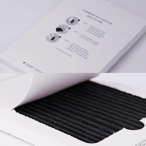 Miniatura 6 de Paquete de 3 filtros de aire para refrigerador Frigidaire PAULTRA Pure Air Ultra, filtro de aire EAFCBF compatible con Electrolux, reduce los olores