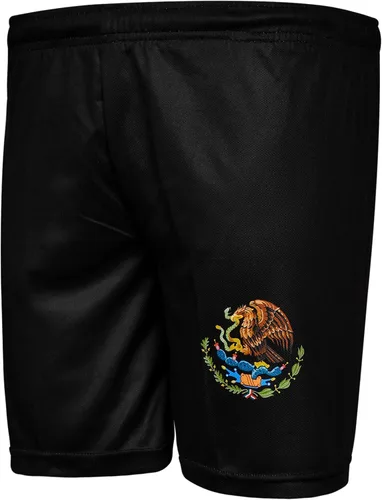 Miniatura 3 de Fury Mexico - Camiseta y pantalón corto de fútbol para niños y niñas, jóvenes para niños mexicanos