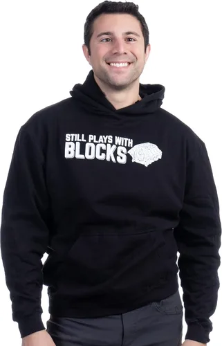 Miniatura 2 de Ann Arbor T-shirt Co. Sudaderas con capucha con estampado gráfico, divertidas camisetas con capucha para hombres o mujeres