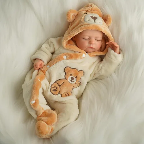 Miniatura 8 de BABESIDE Muñecas de bebé Reborn realistas para niños, 20 pulgadas, sensación de bebé real, muñeca de bebé recién nacido, muñeca de cuerpo completo