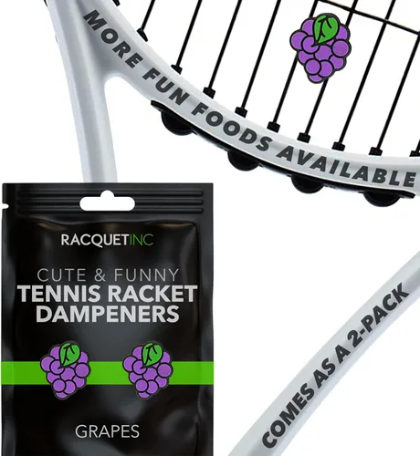 Miniatura 38 de Racquet Inc Regalos de Tenis - Amortiguadores de Vibración para Raqueta de Tenis - Absorbe Choques, Reduce la Vibración de las Cuerdas para Mejor