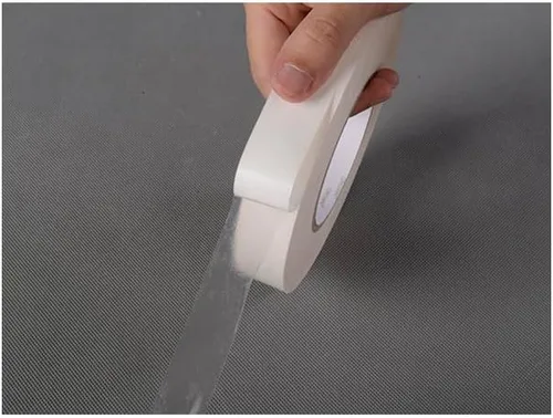 Miniatura 2 de 6 pieza rollos de cinta adhesiva de doble cara transparente Heavy Duty de montaje calcomanía 1" X 33 ft