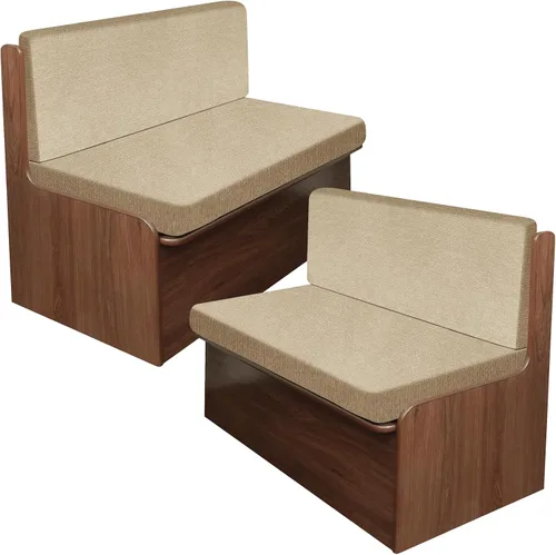 Miniatura 40 de Fundas de cojín tipo cuero para sofá, juego de fundas protectoras de muebles para sillón seccional, sofá biplaza de tela de elastano elástica