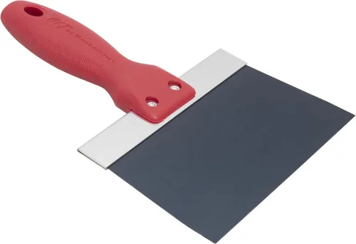 Miniatura 2 de Cuchillo de cinta de acero azul de 6" con mango de plástico