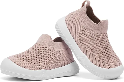 Miniatura 7 de Engtoy - Zapatos y calcetines para bebé, pantuflas transpirables y antideslizantes con suela de goma suave - Zapatillas de deporte para niños y niñas