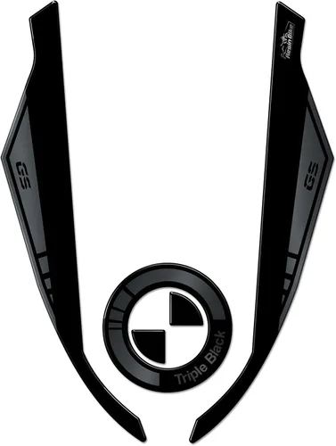 Miniatura 2 de Resin Bike Adhesivos 3D para motocicleta compatibles con BMW R 1250 GS Adventure 2021-2024 Triple Black. Protección contra golpes y arañazos.