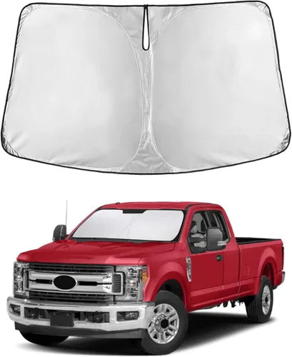 Miniatura 251 de EcoNour Parasol para parabrisas compatible con Hyundai Tucson 2016-2019 2020 2021, visera solar para parabrisas delantero y ventana, bloqueador
