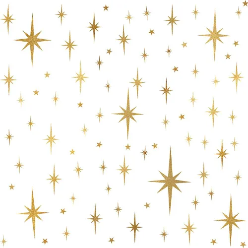 Calcomanías de pared de estrellas para habitación de niñas (116 unidades), calcomanías de pared brillantes para pegar y despegar estrellas, 6