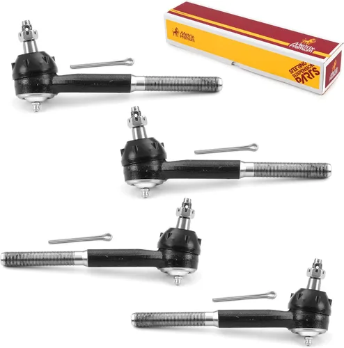 Miniatura 97 de Metrix Premium Chassis Parts - Juego de 4 barras de acoplamiento interior y exterior para Audi A3 15-16, Seat Leon 06-20 (México), 09-17 Volkswagen
