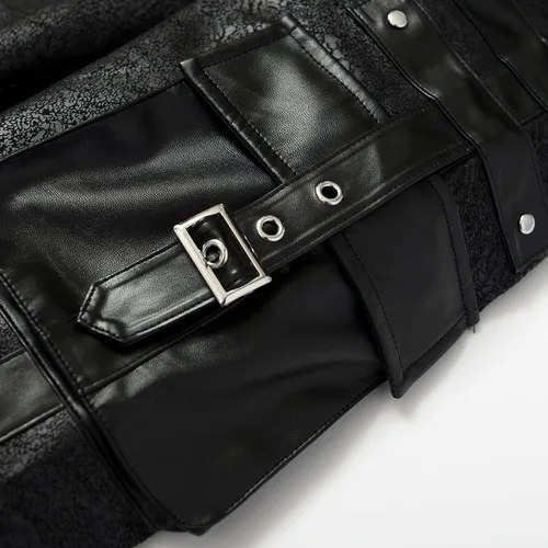 Miniatura 6 de Thopil Chaqueta Steampunk vintage para hombre, disfraz gótico victoriano