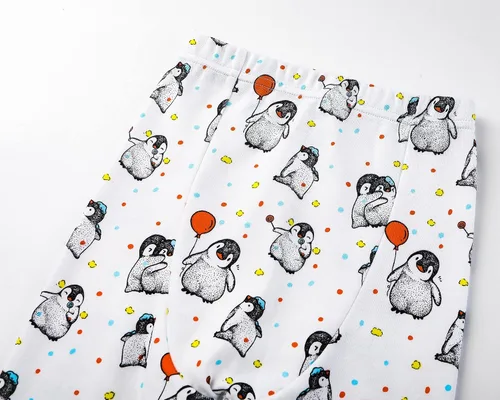 Miniatura 4 de Owlivia Conjunto de pijama de manga larga para bebé, 100% algodón orgánico, ropa de dormir de 2 piezas para niño y niña
