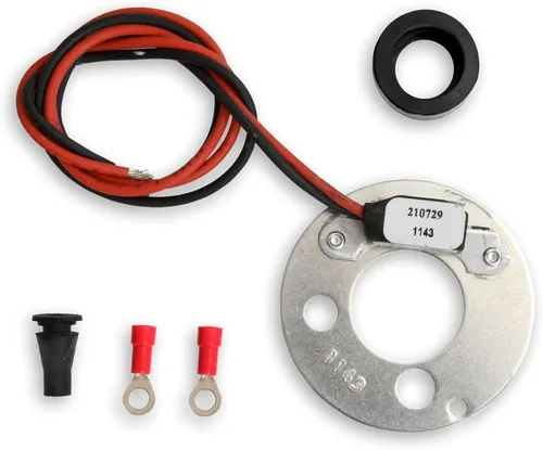 Miniatura 5 de PerTronix Kit de conversión de encendido electrónico de encendido 1143, compatible con Delco 4 cilindros