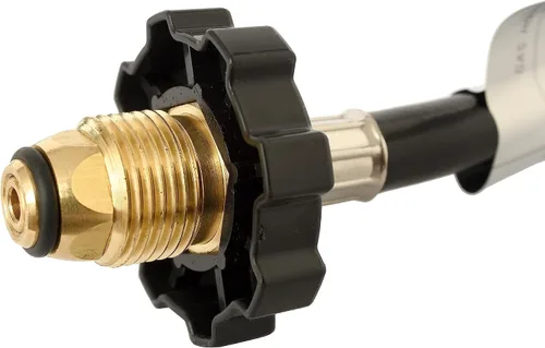 Miniatura 9 de Flame King Kit de soplete de propano resistente de 500,000 BTU con manguera de 10 pies, 39 pulgadas de largo para quemar malezas, derretir hielo