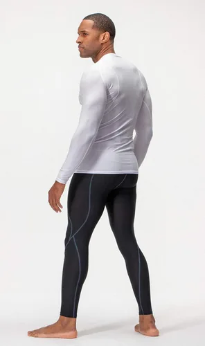 Miniatura 5 de DEVOPS 3 Pack Men's Athletic Long Sleeve Compression Shirts