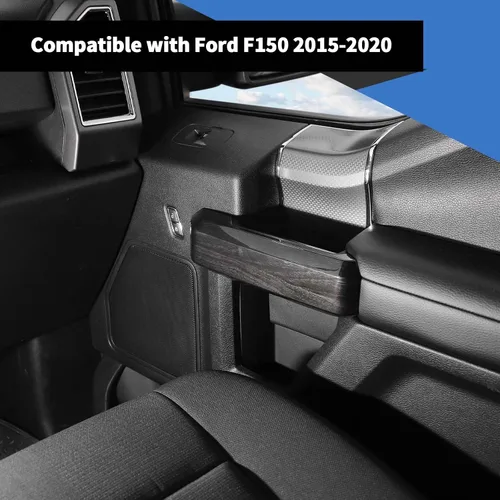 Miniatura 3 de Voodonala para F-150 2015-2020 Cubiertas de manija interior para puerta de Ford F150 2015-2020 Compatible con Ford F150 F250 F350