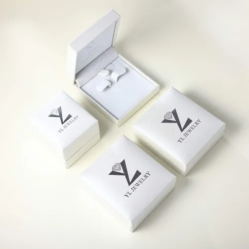 Miniatura 7 de YL Aretes de aro de plata de ley 925 con halo redondo, aretes de piedras de nacimiento para mujer