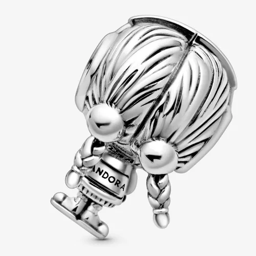 Miniatura 5 de Pandora 798904C01 - Abalorio de plata de ley 925 esmaltada diseño de niña adolescente