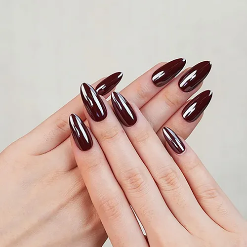 Miniatura 7 de 30 uñas postizas a presión de almendra, ajuste supremo y uñas de gel suave natural, 15 tamaños, kit de uñas postizas reutilizables con caja