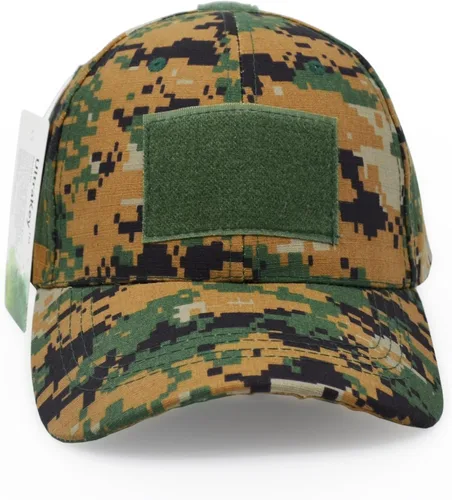 Miniatura 19 de UltraKey Casquillo táctico militar del operador, gorra de béisbol al aire libre del camuflaje de la caza del sombrero