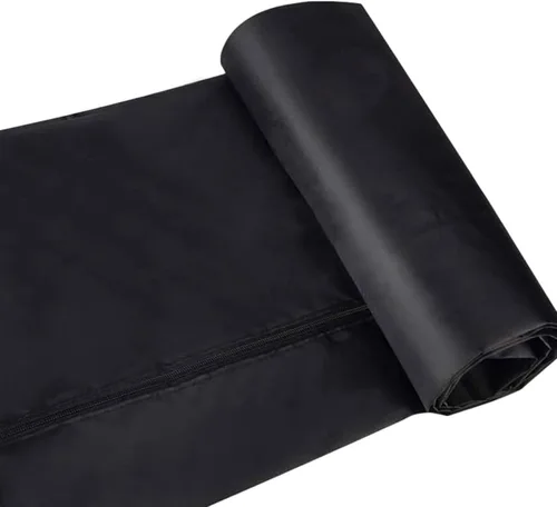 Miniatura 9 de Cabilock Cubierta de rejilla de secado para paraguas para patio al aire libre, cubierta de paraguas impermeable rotativa para el hogar, ropa sucia