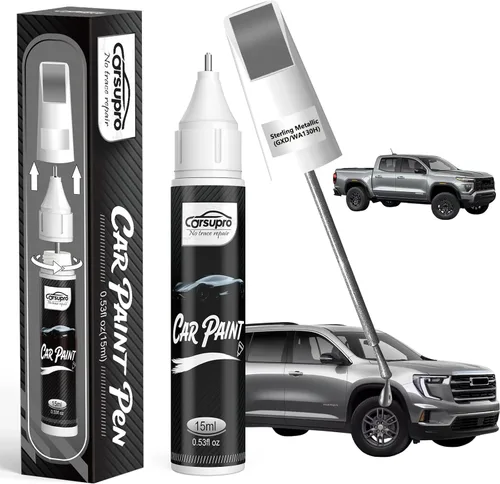 Miniatura 147 de Pintura de retoque para automóviles, pintura de retoque automotriz 2 en 1, reparación de arañazos de pintura de automóvil, fijación rápida precisa