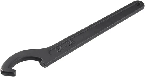 Miniatura 5 de uxcell Llave inglesa de gancho C portabrocas para tuerca redonda de 0.866-1.024 in