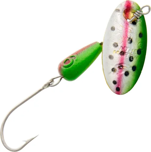 Miniatura 5 de Panther Martin Señuelo de pesca con forma de lágrima, anzuelos, atrapa trucha, lucioperca, perca, cangrejo, pickere, grayling y más Verde tigre