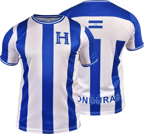 Miniatura 2 de Fury Camiseta de fútbol Honduras - Camiseta Honduras - HombreMujerUnisex