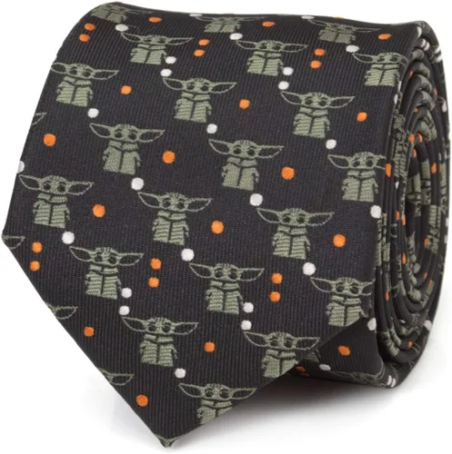 Miniatura 6 de Cufflinks Inc. Star Wars The Mandalorian Ties, con licencia oficial de Lucasfilm LTD
