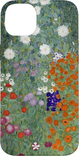 Miniatura 15 de Flower Garden Painting Klimt Art History Funda para iPhone 17