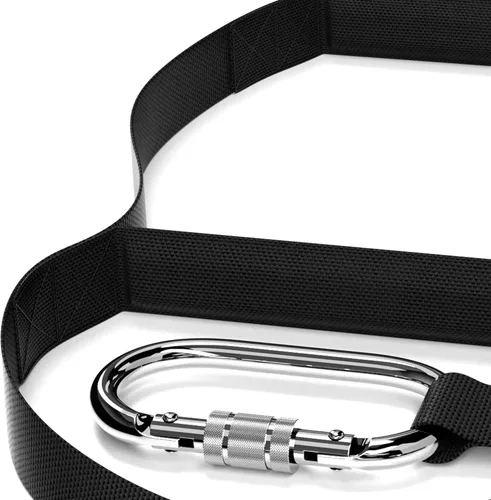 Miniatura 6 de ISOP Escalera colgante de 13 pies Escalera de cuerda para adultos y niños Escape de incendios para hogares de 2 pisos Portátil y ligera
