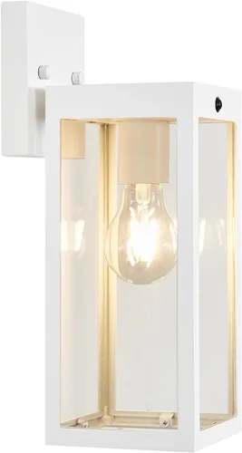 Luces solares de pared impermeables para exteriores, luz solar de porche exterior del atardecer al amanecer, iluminación exterior, aplique de pared,