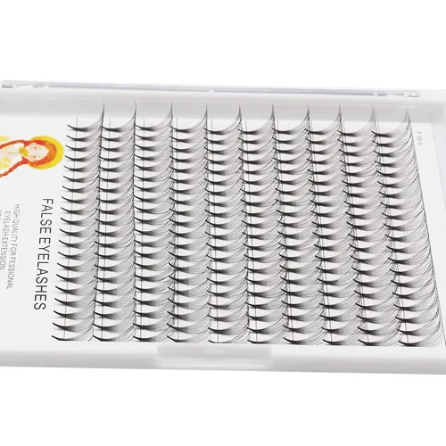 Miniatura 4 de Grosor de 0.003 in, rizo D, extensiones de pestañas postizas individuales de tallo largo, naturales, largas, suaves y ligeras, pestañas postizas