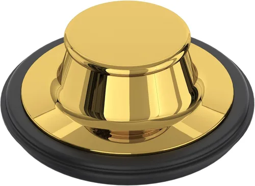 Miniatura 8 de Rohl 744 Tapón de eliminación de basura de 3-1/2" - Oro antiguo