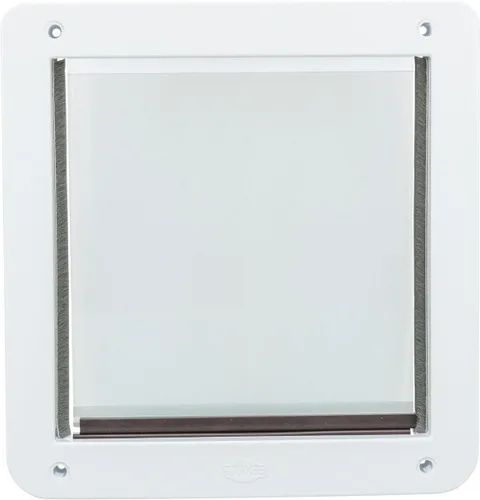 Miniatura 4 de Puerta de bloqueo de 2 sentidos para perros Trixie Pet Products , Blanco