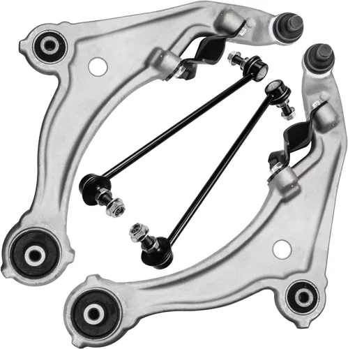 Miniatura 82 de Detroit Axle - AWD Kit de brazos de control delanteros de 4 piezas para Chrysler 300 2005-2023 Dodge Charger 2017-2023 Challenger 2017-2023, 2