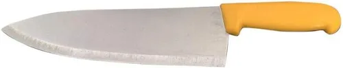 Cuchillo de chef Cozzini Cutlery Imports de 10 pulgadas, elige tu color, cubiertos de cocina comercial Razor Sharp - Cuchillos de cocina (amarillo)