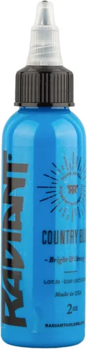 Miniatura 51 de Radiant Colors Tintas de tatuaje (mezcla blanca 8oz)