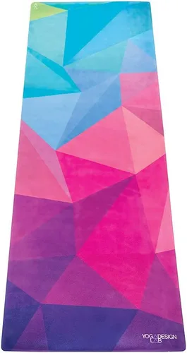 Miniatura 24 de YOGA DESIGN LAB La esterilla de yoga combinada Alfombrilla 2 en 1 + toalla Eco Luxury Ideal para yoga caliente, potencia, bikram, ashtanga