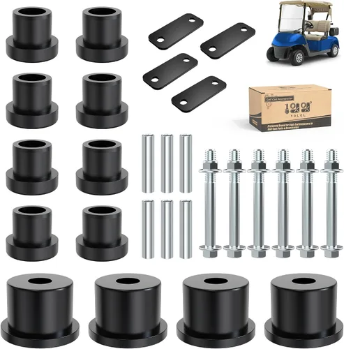 Miniatura 10 de 10L0L Kit completo de bujes de ballesta trasera para carrito de golf eléctrico y de gas EZGO RXV 2008 en adelante