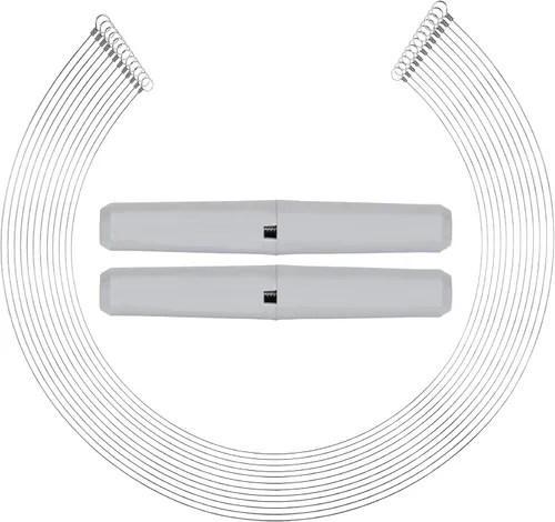 Miniatura 11 de ANDUSTRIAL Alambres de repuesto para corte de queso de acero inoxidable para queso suave y duro, fácil de usar y limpiar, 3 cables de 24 pulgadas +