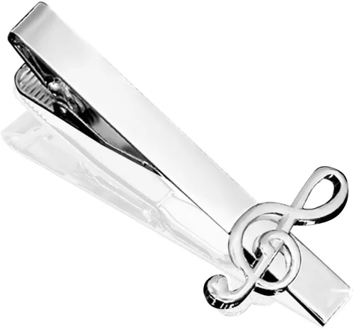 Miniatura 40 de Tie Clips for Men, Tie Clip, Tie Bar, Tie Bars for Men, Silver Tie Tack Pins Unique, Mens Lapel Pins for Suits Shirts, Neck Tie Clasps for Women